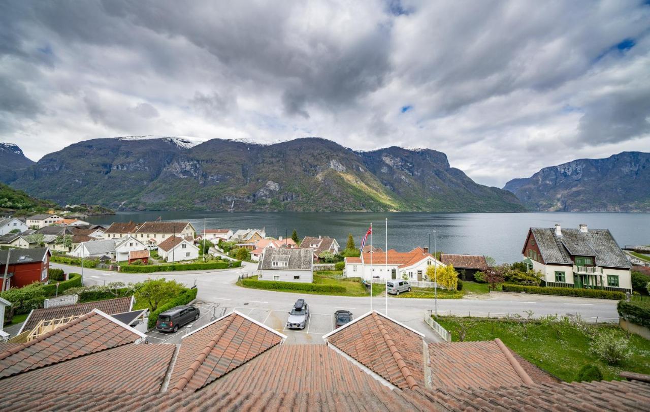 Aurlandsfjord Эурланн